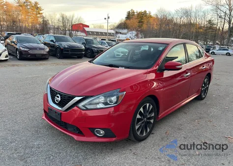 2018 Nissan Sentra Sr Turbo z USA, uszkodzony, nr VIN 3N1CB7AP7JY205353
